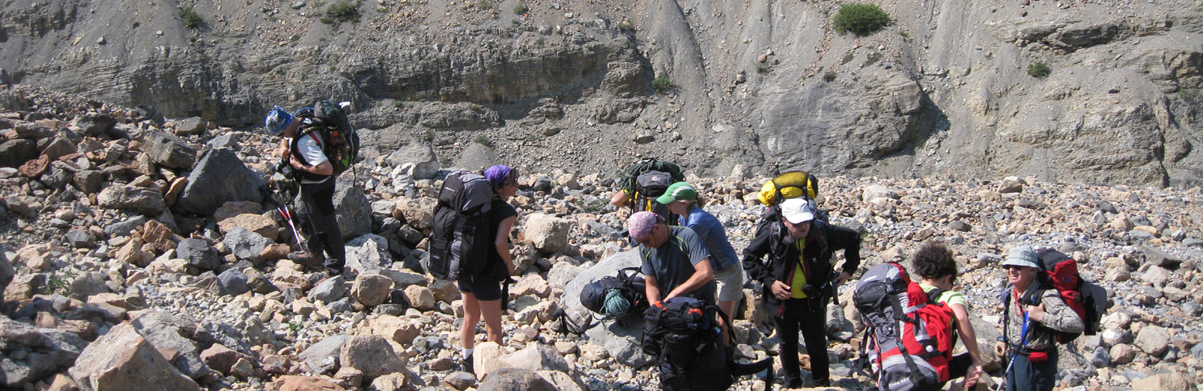 Hiking Carlos Buhler