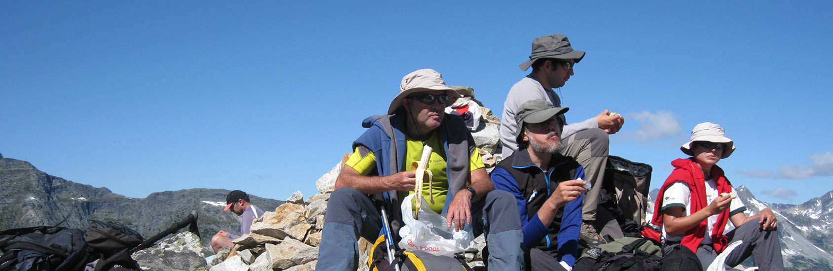 Hiking Carlos Buhler